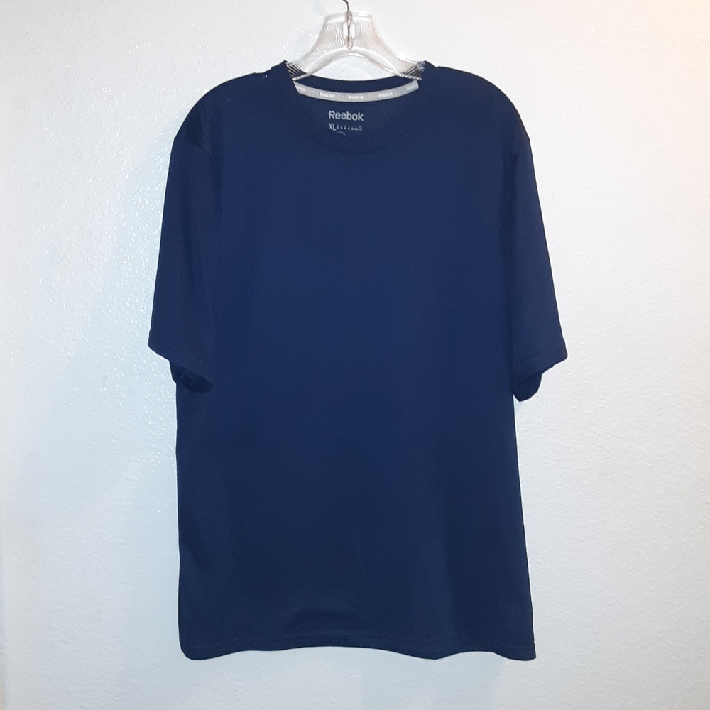 Reebok men's navy shirt